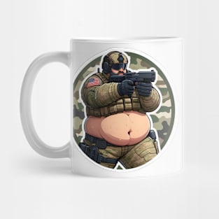 Tactical Fatman Mug